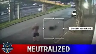 5 Crimin'als Who Picked The Wrong Target! | Instant Justice (Off-Duty Officers)