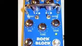 Rock Block Guitar Amp