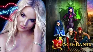 Rotten to the Core x Work Bitch - Descendants Cast and Britney Spears | Mashup