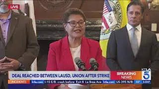 Los Angeles Unified School District reaches historic deal, meets demands of SEIU union workers follo