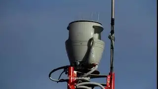 Hellenic Security Forces HGH Spynel-U surveillance sensor in Aegean Sea.