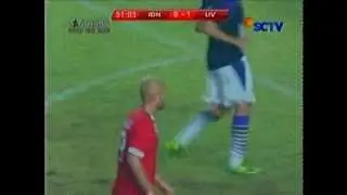 Indonesia Vs Liverpool 20 Juli 2013 - Coutinho Goal