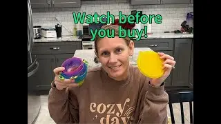 Panda Ear Baby Suction Bowls Review | Stackable and Have a Lid!