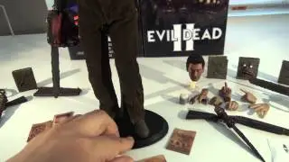 Evil Dead 2 Ash Williams The Chainsaw Hero Custom 1/6 Figure By Betomatali and Lupita