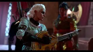 Ciri in Baldur's Gate 3: Toss A Coin To The Witcheress