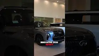Arrive louder with the 2026 INFINITI QX80.