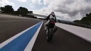 Roulage 4G MOTO au Paul Ricard 1290 KTM