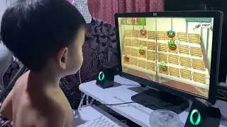 Watering the Plants in Plants vs. Zombies | 2 years old Ryzen