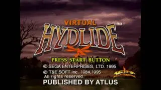 Virtual Hydlide remake 6 Lava cave