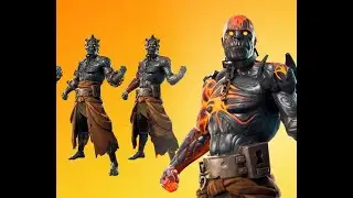 Fortnite The Prisoner Skin GAMEPLAY