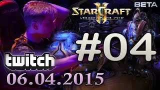 LOTV 06.04 - Tefel vs WhiteRa, Bunny, Ret, Huk