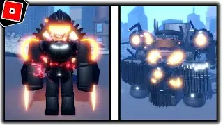 UPDATE 5 with G-MAN 5.0 and ASTRO MORPHS in TWISTED BATHROOM ROLEPLAY - Roblox