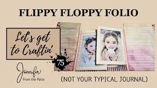 Дорогая!! Давай сделаем FLIPPY FLOPPY FOLIO для ПРЕКРАСНЫХ цифровых файлов 