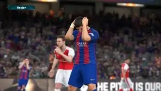 Pro Evolution Soccer 2017 Demo | PS4 Gameplay | 1080p HD