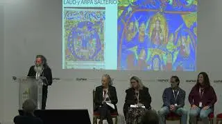 Pablo Zamarrón Yuste/Congreso «Fe y Materia: cinco siglos de historia de la Catedral de Segovia»