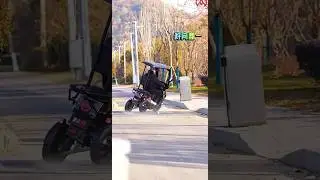 Xe 3 b&aacute;nh nội địa TQ