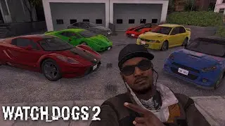 Watch Dogs 2 Gameplay