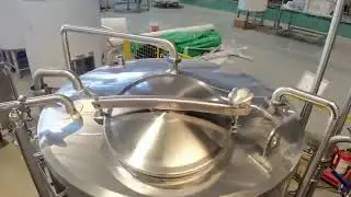 Tiantai beer brewing system design for brewhouse pipelines