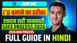 1xbet id kaise banaye | 1xbet account create process | reality, risks & awareness guide explained