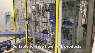 Premade bags filling sealing line PUDAS AL