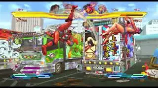 ストリートファイター×鉄拳　ストクロ　Street Fighter×鉄拳　女性キャラのコラボコスチューム、アレンジコスチューム　DLC