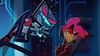 Hazbin Hotel: Alastor Mocks Vox's Plan (FANDUB)