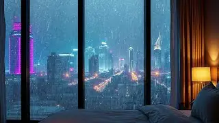 Rain for Sleep: Heavy Relaxing Rain Sounds for Deep Rest and Peaceful Nights