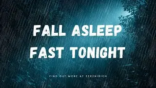 Meditation For Sleep &ndash; Rainforest Nightfall, Deep Sleep Aid