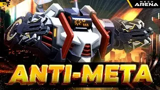 ORION, el MEJOR MECH contra los LEGENDARIOS - El Cazador al ATAQUE 🔥 | Mech Arena