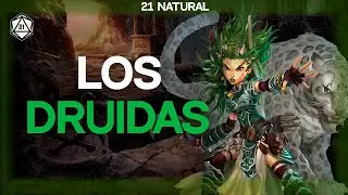 Pathfinder 2E | Presentación de clases: El Druida