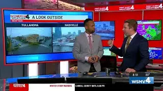 Ponding to create potential 'ice rinks' during winter storm in TN