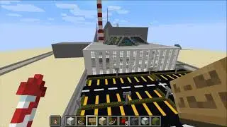 Ein Atomkraftwerk in Minecraft #001
