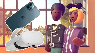 5 VR Games to Play with Non-VR Friends!