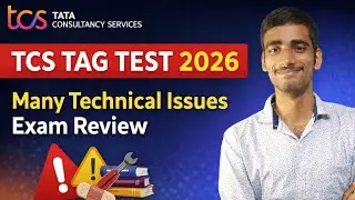 TCS TAG Test 2026 😱 | Many Technical Issues | Full Exam Review & Student Experience