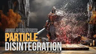 Particle Disintegration Effect Tutorial | VFX Tutorial