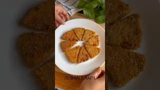Suran kaapa | suran fry #recipevideo #surana #yam #fry
