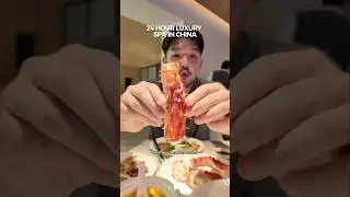 24 HOUR LUXURY SPA IN CHINA WITH ALL YOU CAN EAT BUFFET