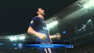 PES 2015 - Goals Compilation #1