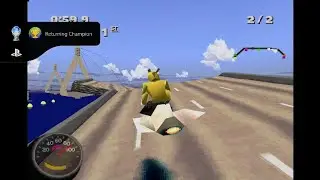 Platinum #651 - Jet Moto 2 (PS4)