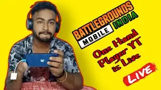BGMI One Hand Player is Live