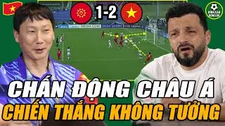 Báo Hàn Quốc, Trung Quốc, Châu Á & Châu Âu Đồng Loạt Lên Tiếng Sau Trận U23 Việt Nam vs Kyrgyzstan