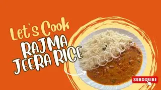 Rajma Jeera Rice🍛| राजमा जीरा चावल कैसे बनाए| North Indian Recipe