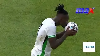 Christantus Uche vs Jamaica | Super Eagles Debut