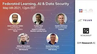 Federated Learning, AI & Data Security Summit