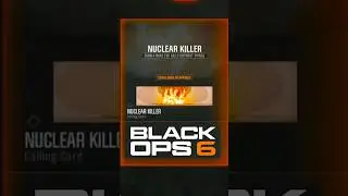 Black Ops 6: FAST Nuke Streak Easy Unlock... (Nuclear Killer Dark Ops)