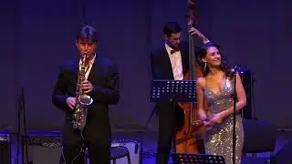 Stefania Damotsidus & 100% Jazz Band at MuzEnergo-XXII. Piece 8: Hit The Road Jack