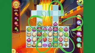 Farm Heroes Saga level 3178 companion 3 stars