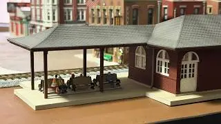 Walthers HO Scale Whitehall Station