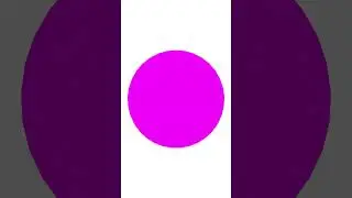 Magenta Triacontatrigon White Background Scale Up #shorts