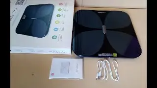 Смарт-весы Xiaomi YUNMAI PRO Smart Scale Black/распаковка/обзор